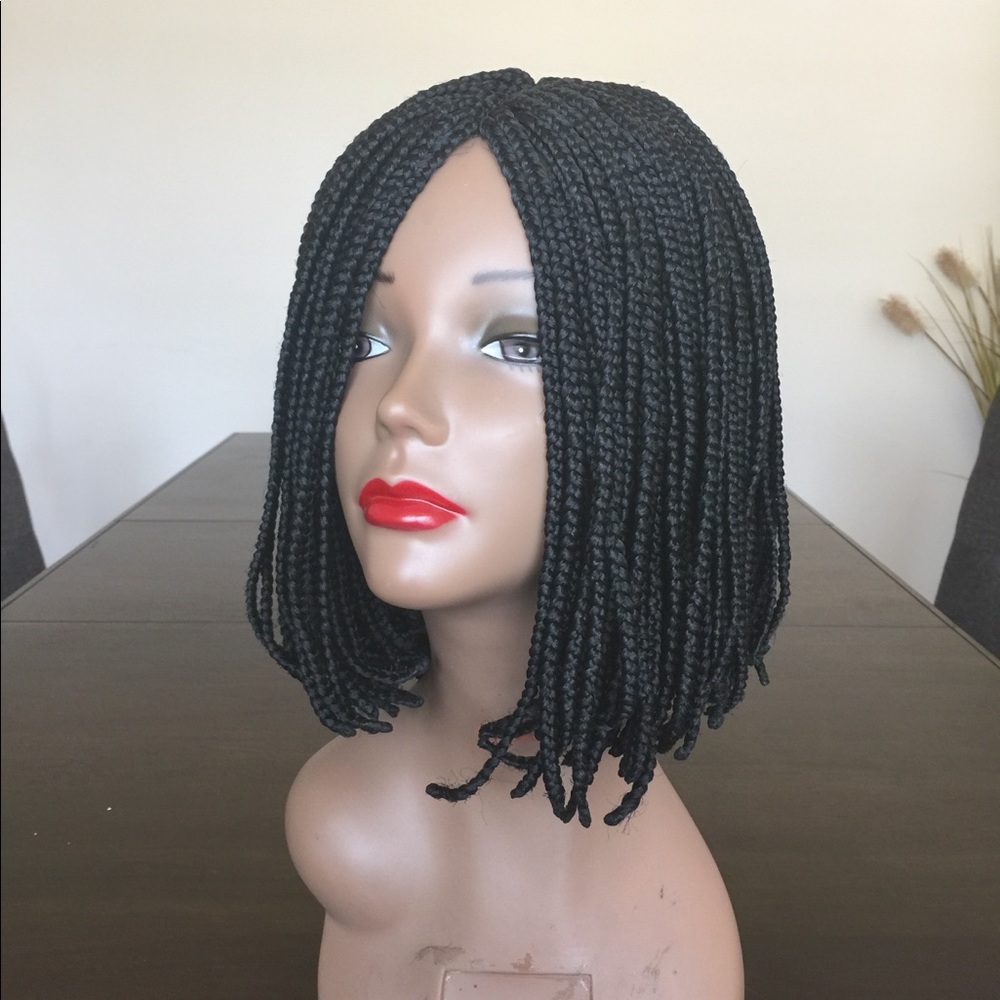 Braided wig